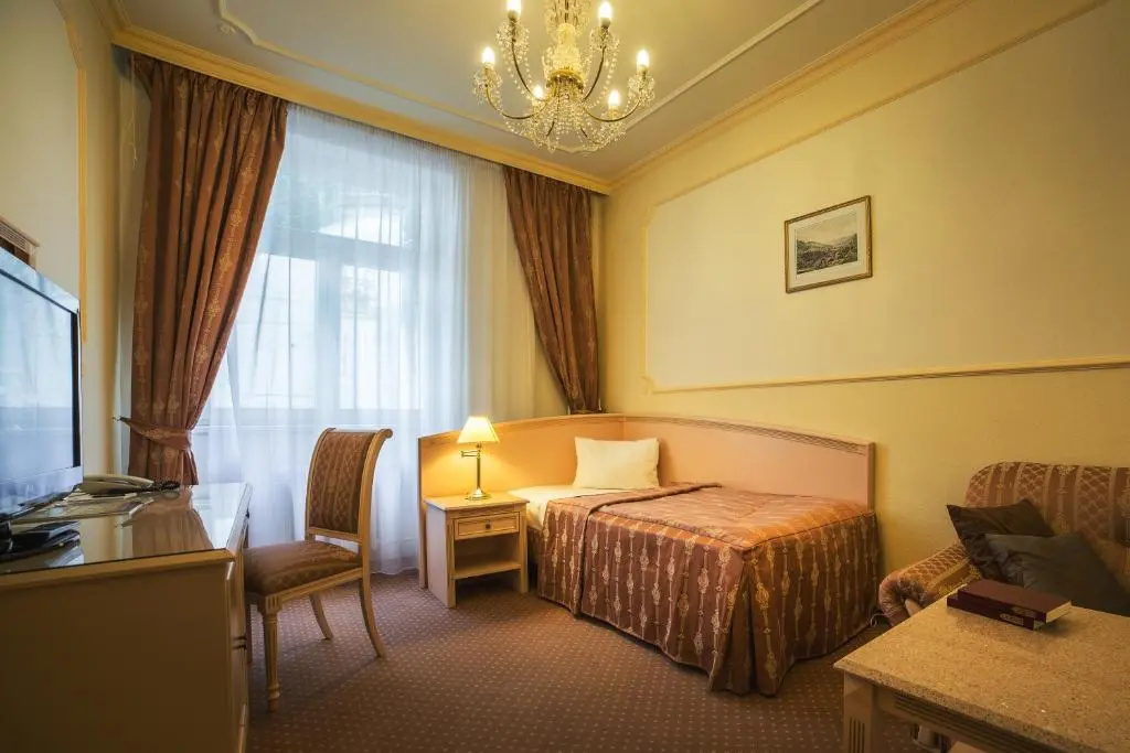 Interhotel Central - Chambres