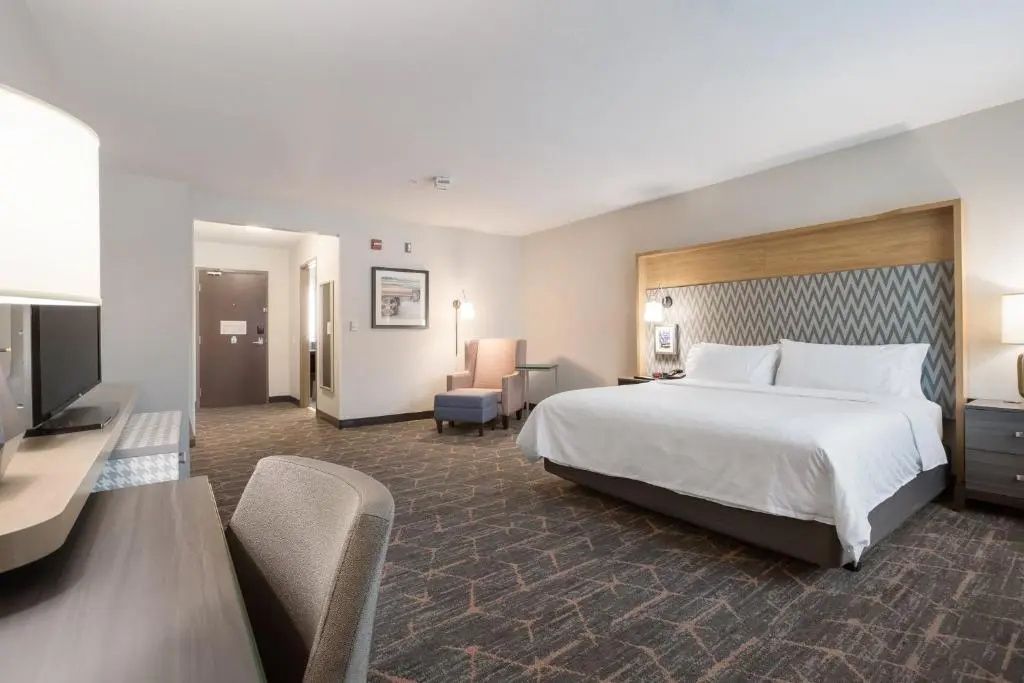 Holiday Inn Jackson NW Airport Road - Chambres