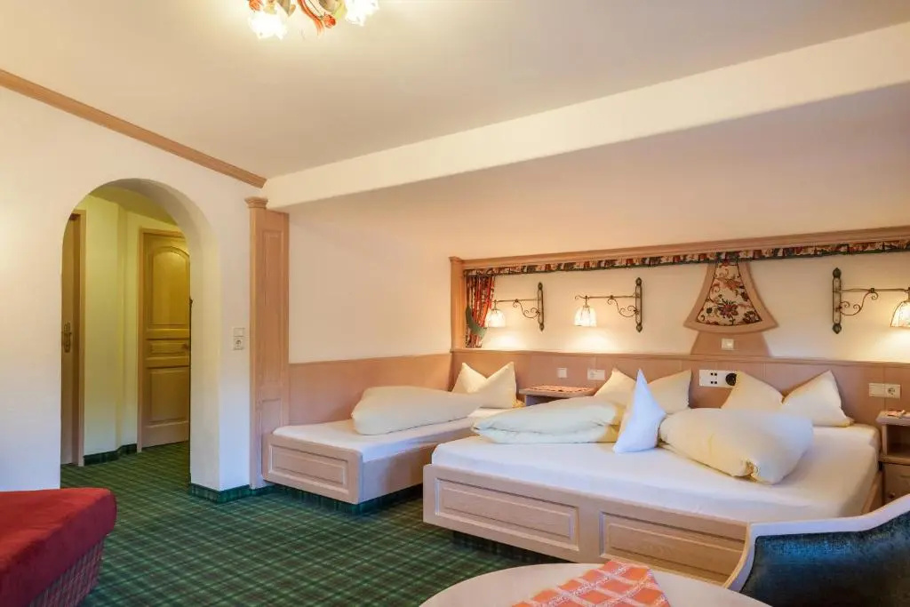 Standard Family room with balcony