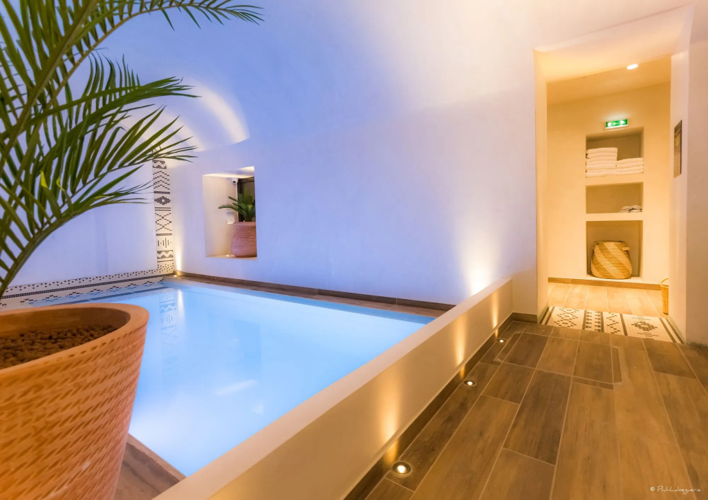 Laz' Hotel Spa Urbain Paris Galeriebild 25
