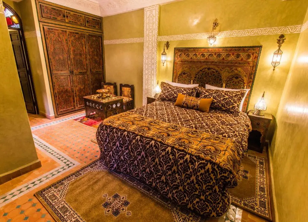 Riad Ritaj - Chambres