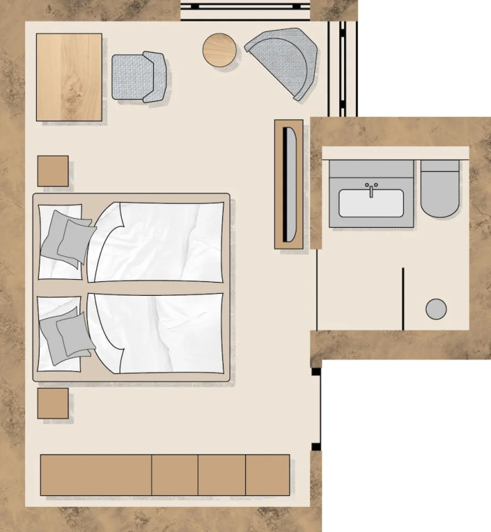 Hotel Wirthshof - Chambres