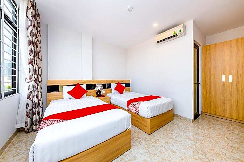 Двухместный номер Deluxe 2 отдельные кровати в Gold Coast Nha Trang