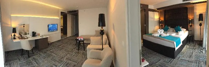 Hotel Hills Congress & Termal Spa Resort - Chambres