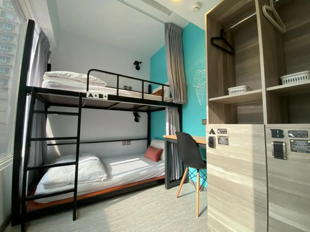 Standard Double room (bunk bed)
