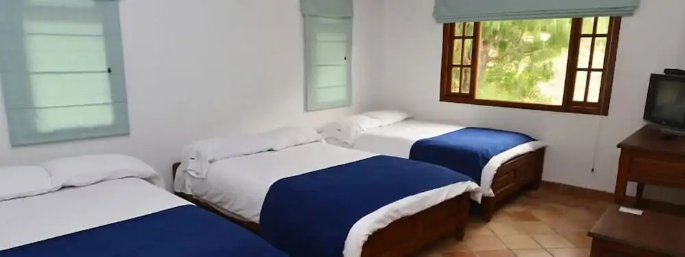 Hotel Campestre Bachue - Chambres