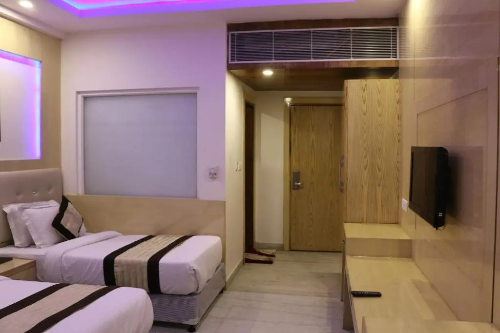 Hotel All Iz Well - Chambres
