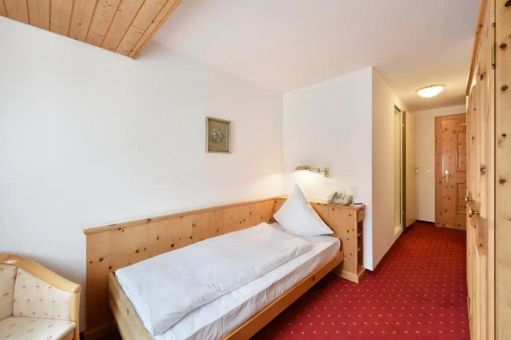 Hotel Steinbock - Chambres