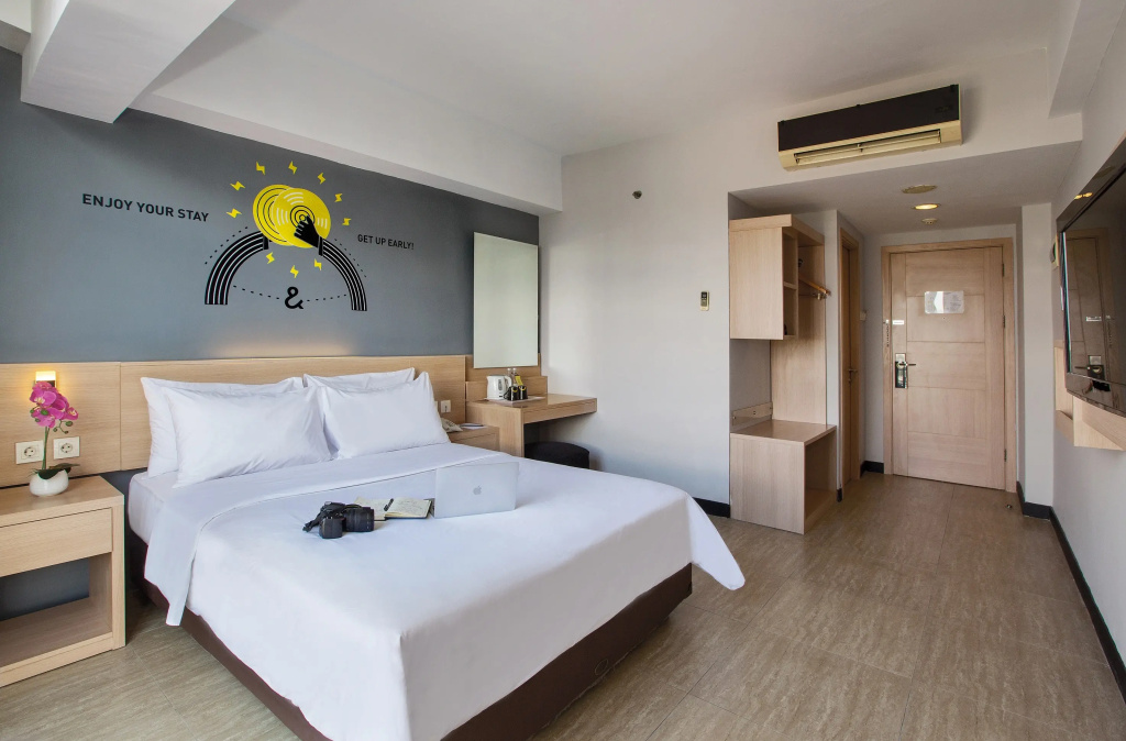 Standard Double room (full double bed)