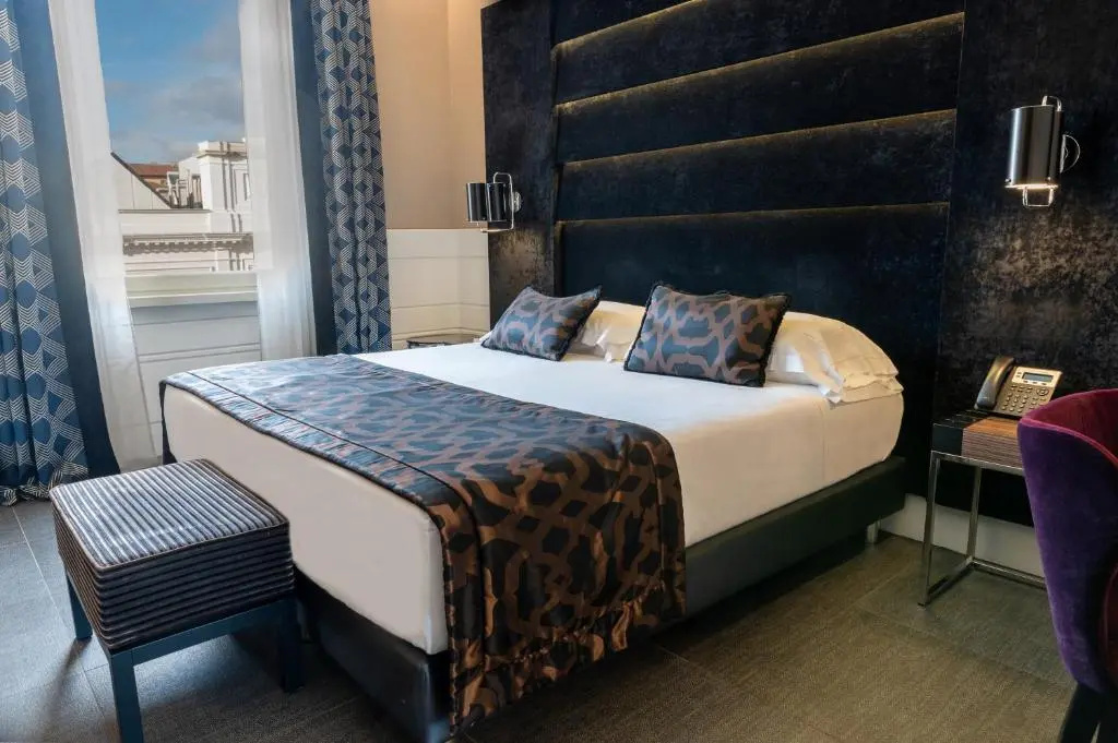 Hotel The Glam - Chambres