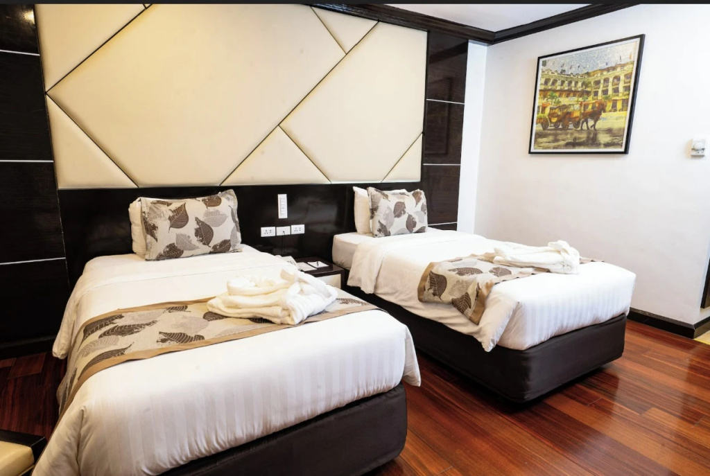 Deluxe Double room (twin beds)