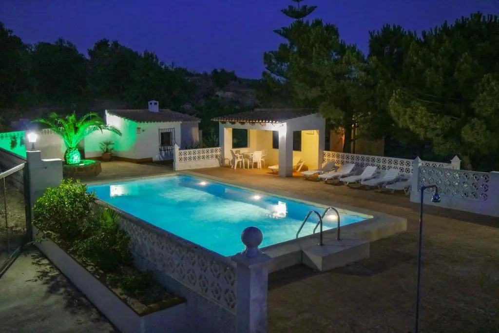 Finca Alhambra - spacious and characterful property in Benissa - Chambres