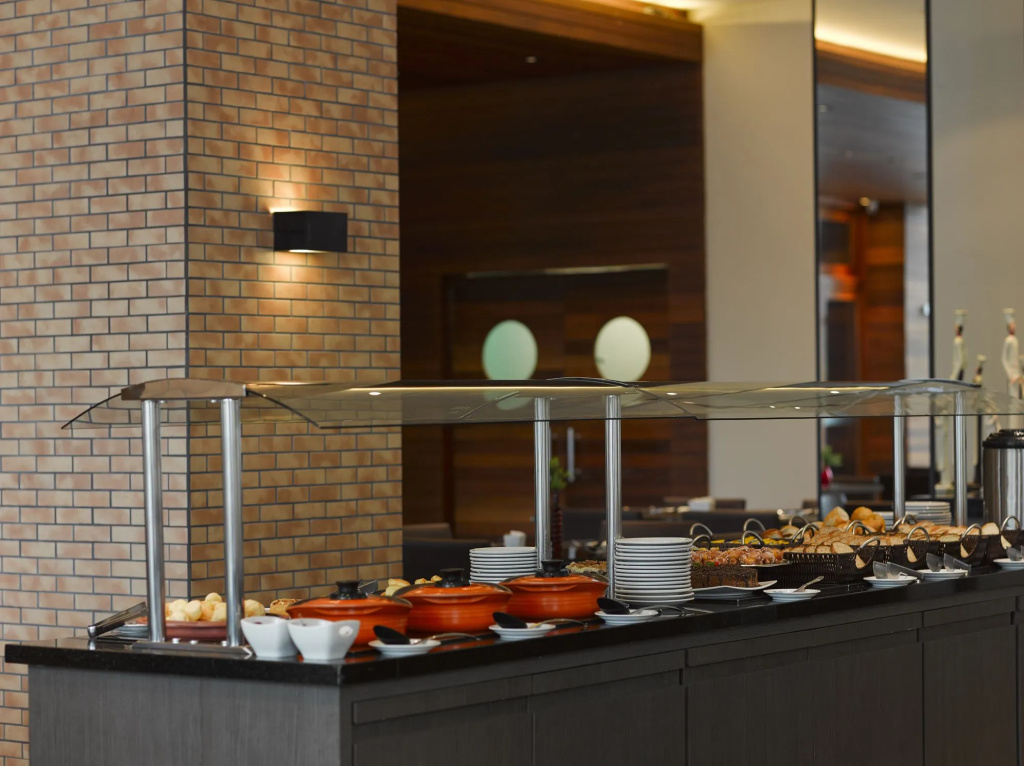 Bourbon Convention Hotel Ponta Grossa - Général