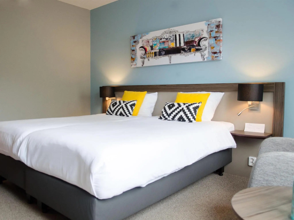 Standard Double room (twin beds)