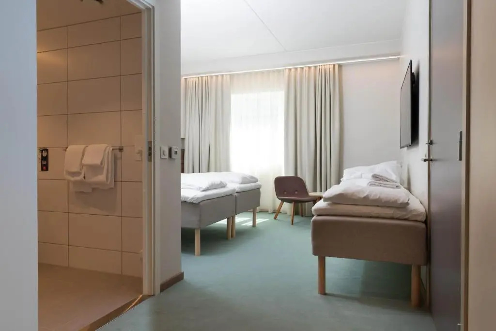 Thon Hotel Parken - Chambres