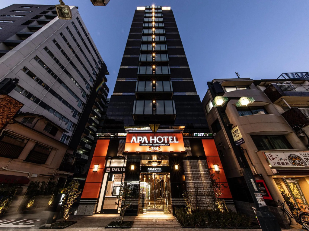 Отель APA Hotel Shinagawa Togoshi Ekimae в Токио