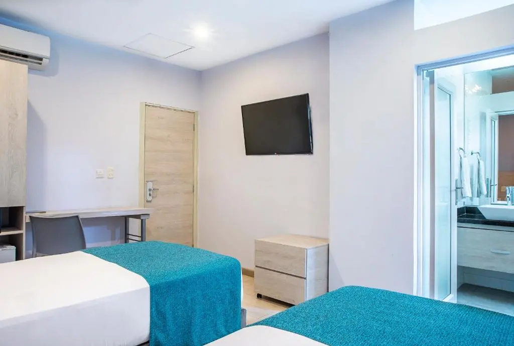 Standard Double room (twin beds)