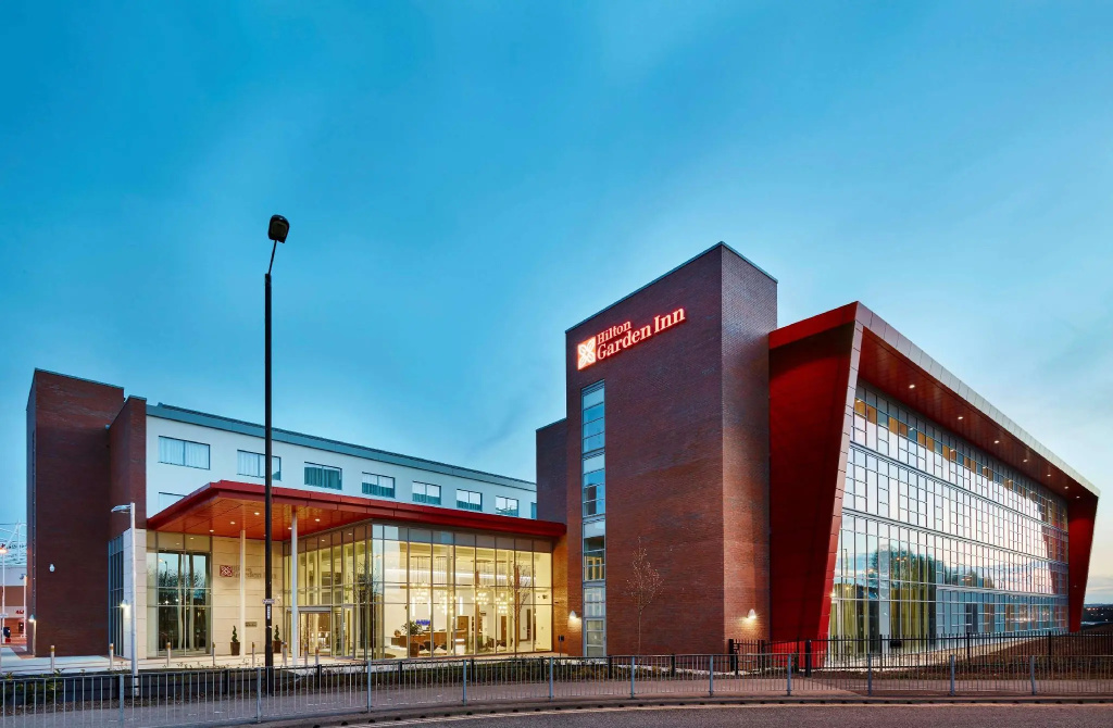 Hilton Garden Inn Sunderland - Chambres