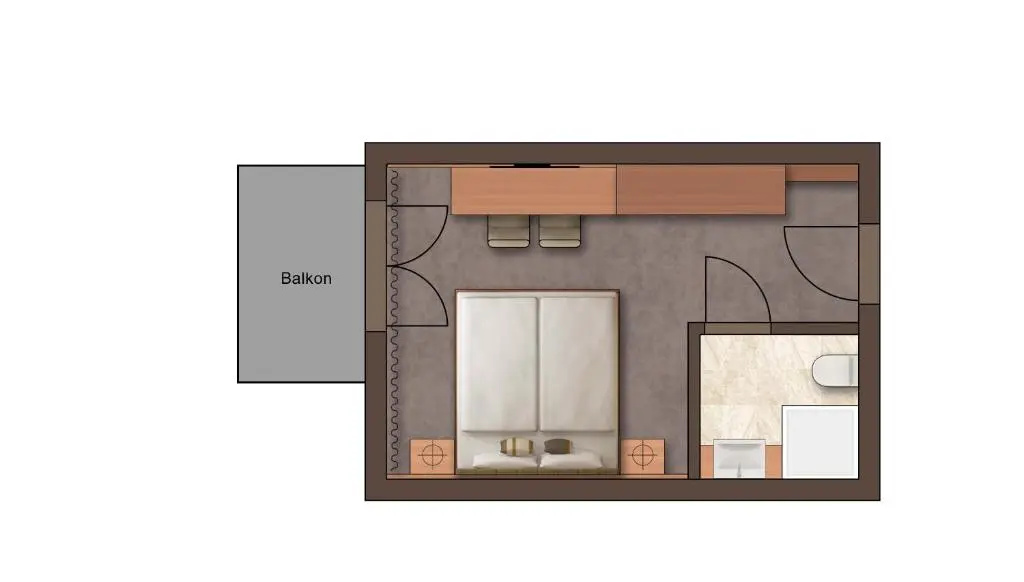 Vulkanlandhotel Legenstein - Chambres