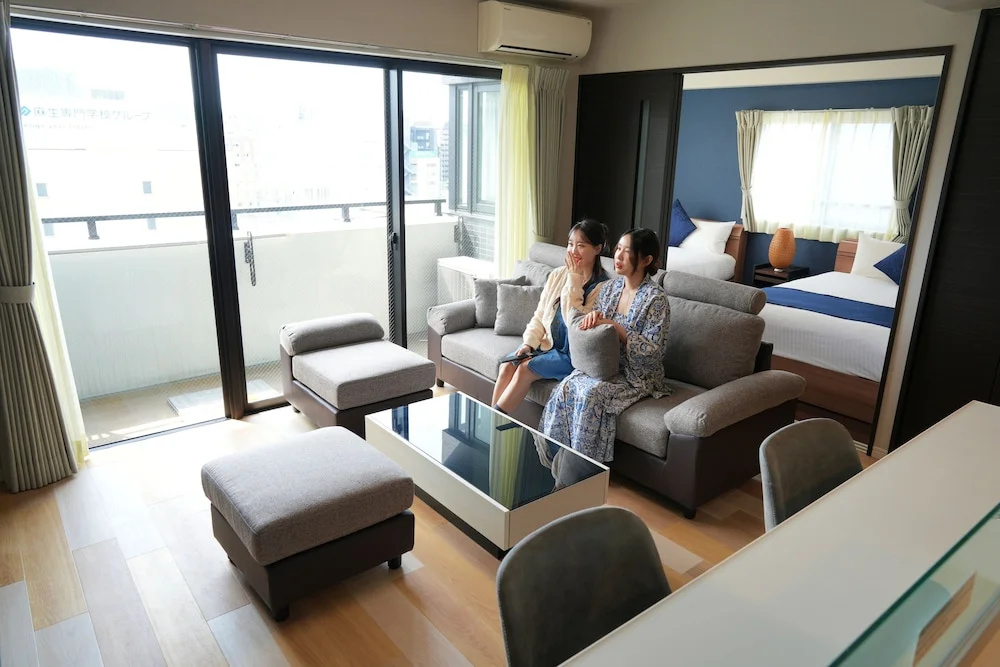 Oyo 44789 Dream Inn Hakata 사진 19