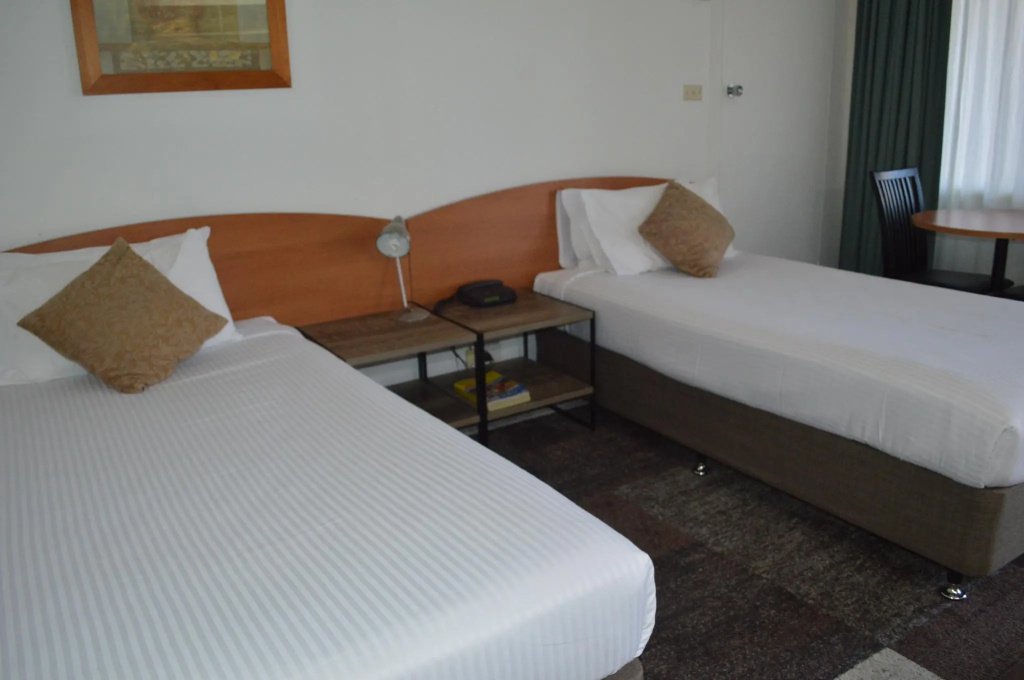 Economy Double room (twin beds)
