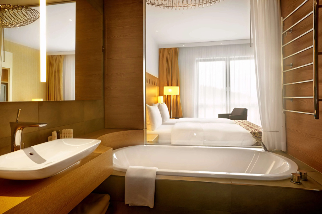 Superior room with balcony