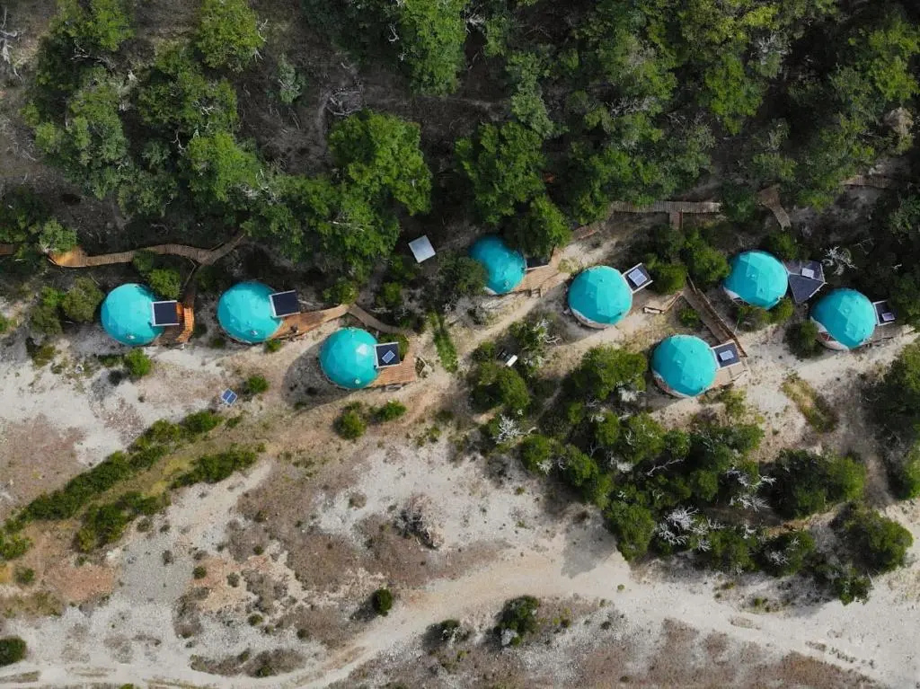 Patagonia Eco Domes Hotel - Chambres