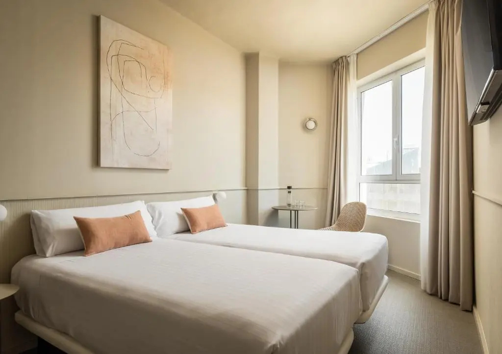 Standard Double room (twin beds)