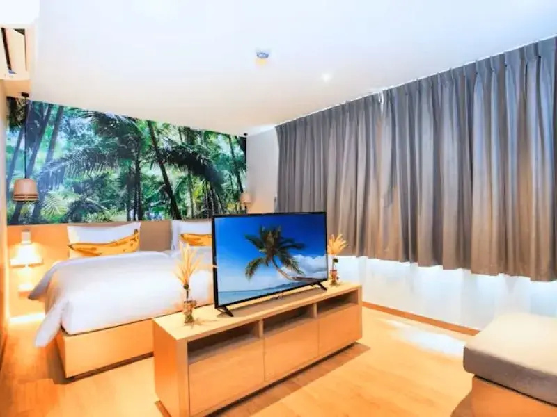 Triple room