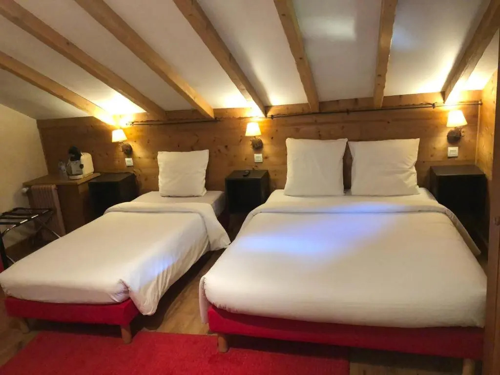 Hotel Restaurant Le Saint Antoine - Chambres