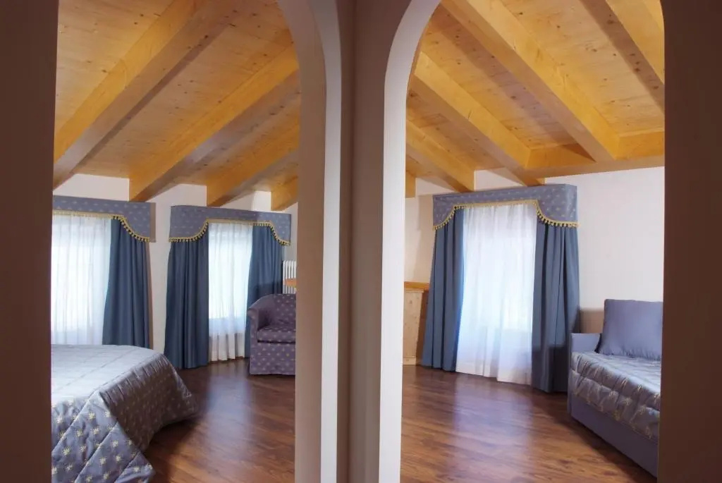 Hotel Garni Mountain Resort - Chambres