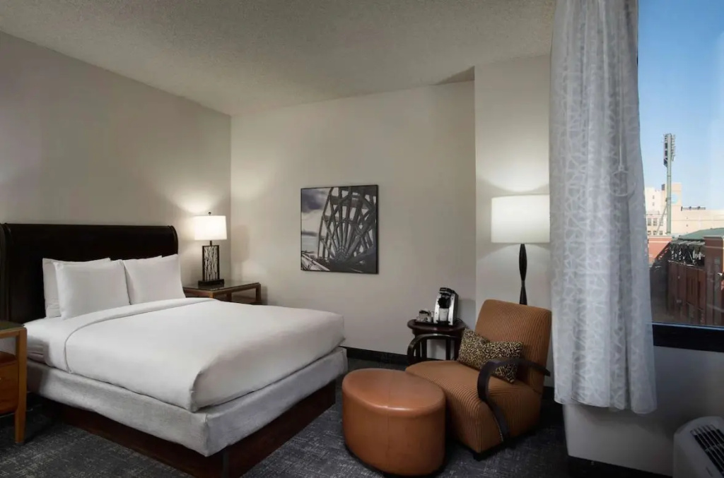 Doubletree Hotel Memphis Downtown - Chambres