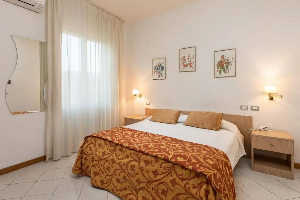 Hotel Minerva - Chambres