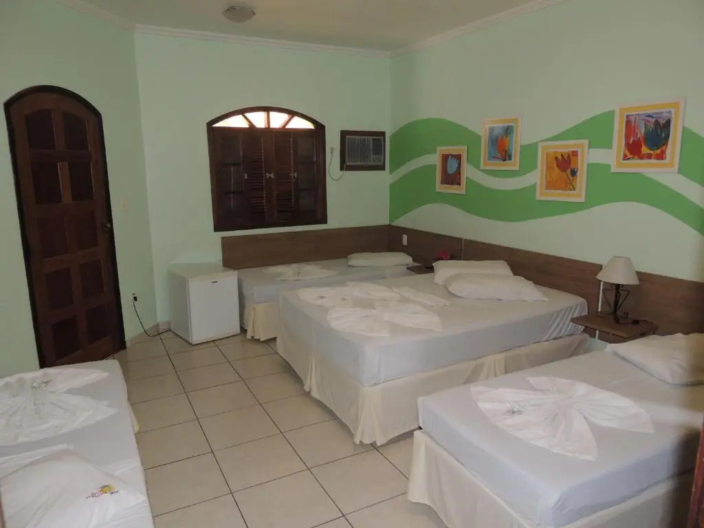 Hotel Porto dos Milagres - Chambres
