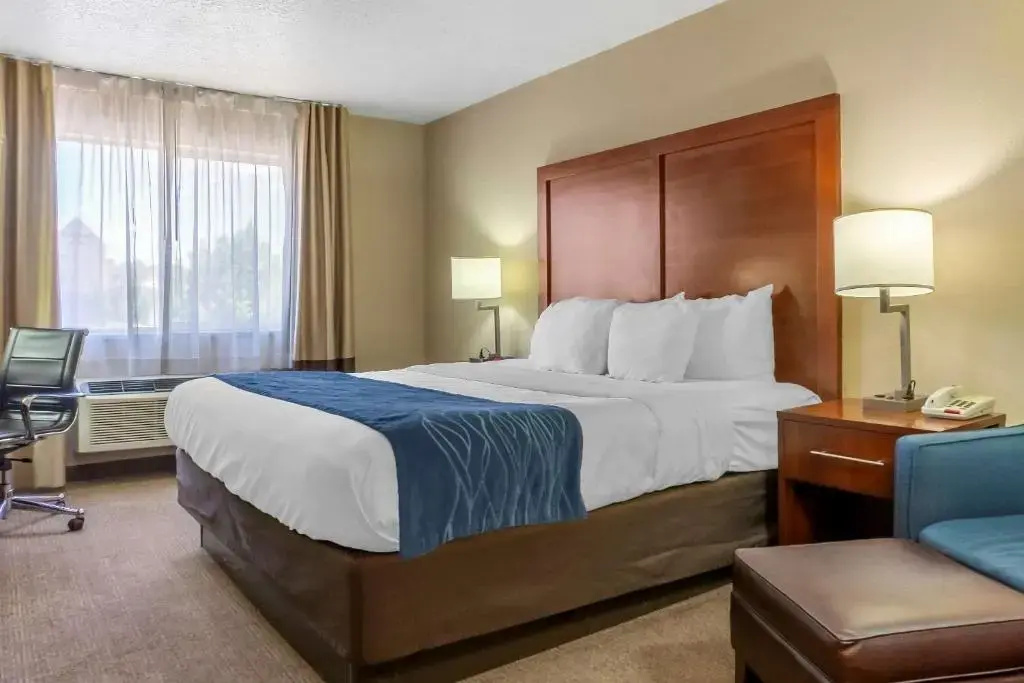 Comfort Inn Albuquerque Airport - Chambres