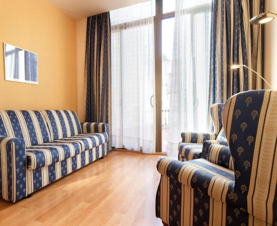 Hotel Atlantis - Chambres