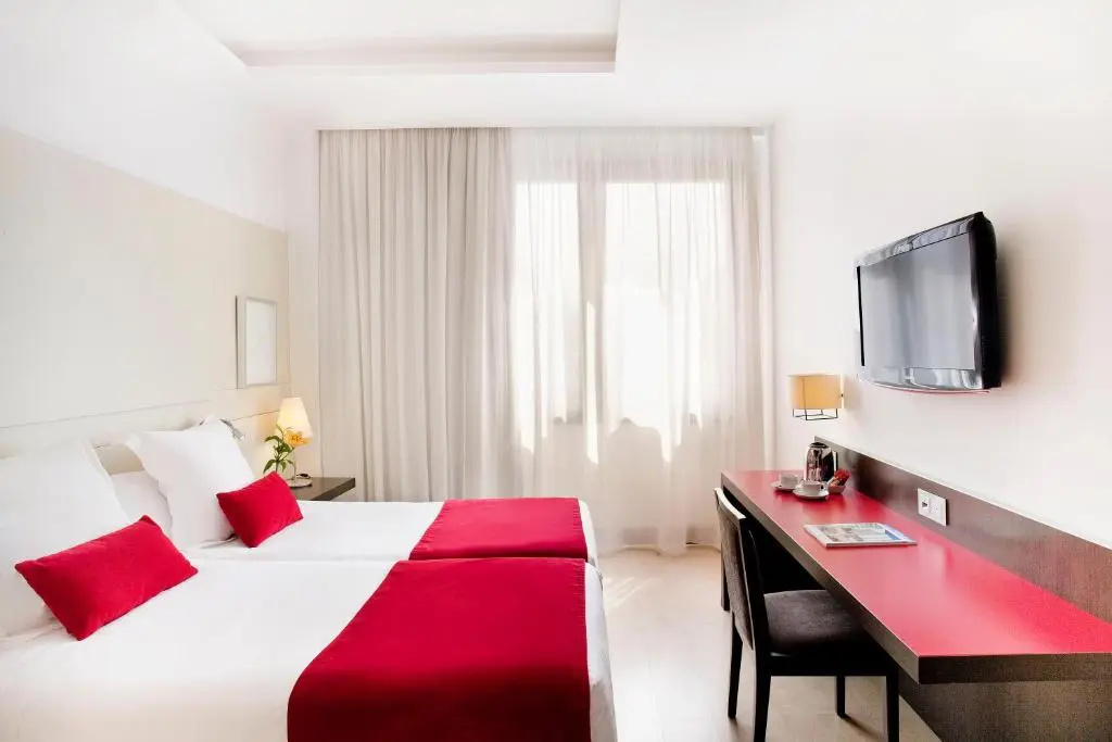 Grupotel Gran Vía 678 - Chambres