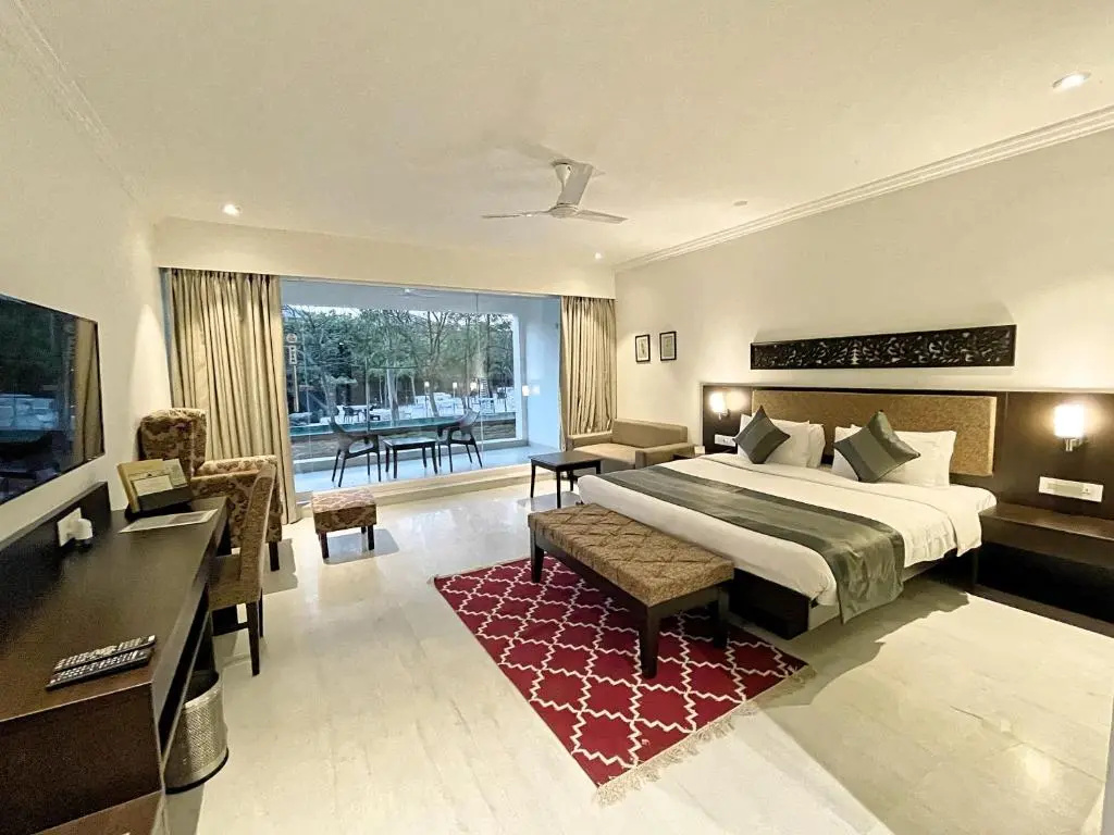 Tatsaraasa Resort and Spa Udaipur - Chambres