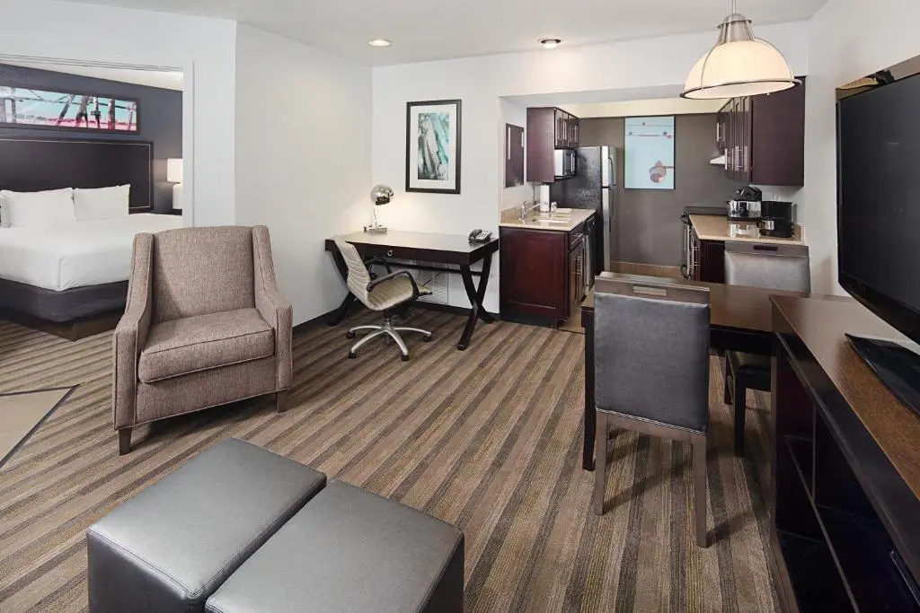 HYATT house Dallas/Las Colinas - Chambres
