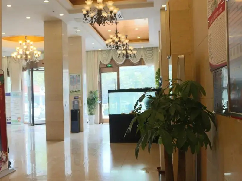 GreenTree Inn Anhui Suzhou si county  taoyuan road  garden business hotel - Général