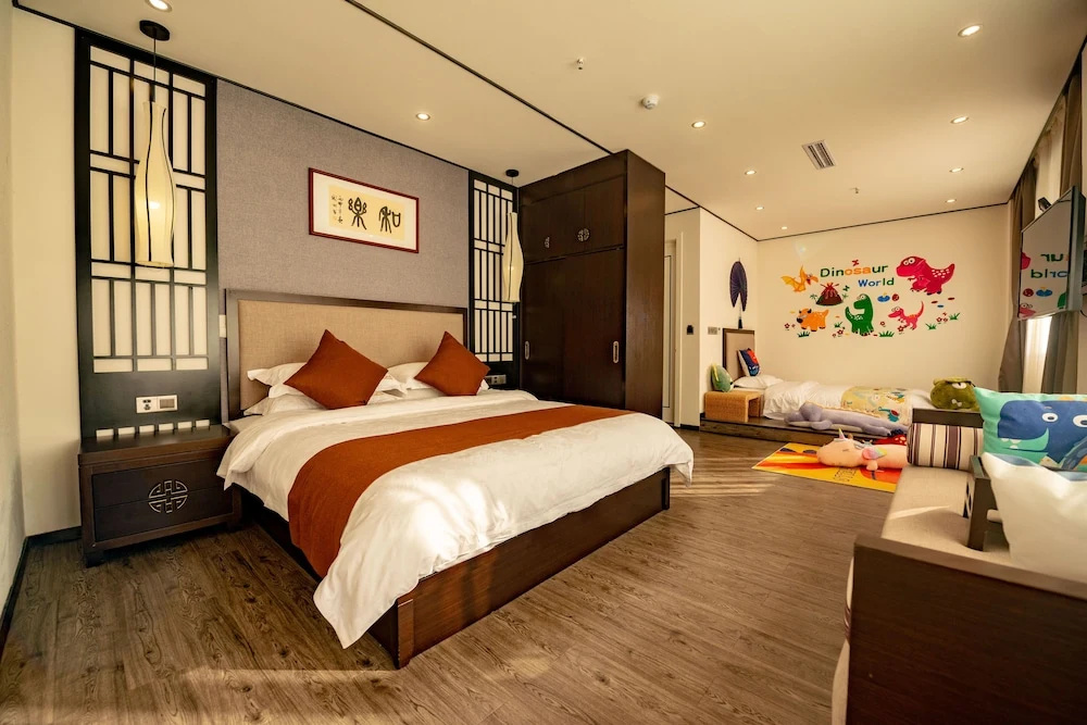 Peach Blossom Resort Hotel - Chambres