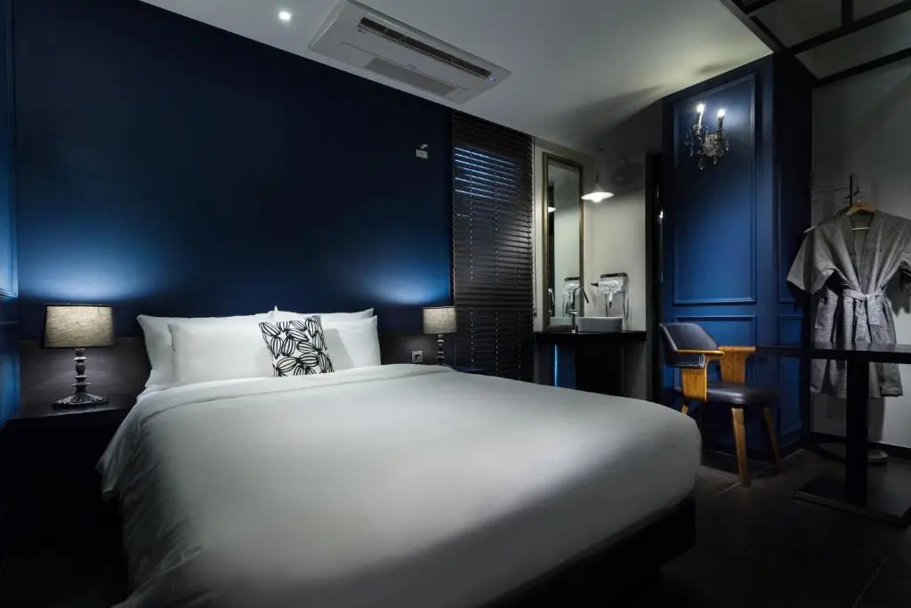 Hotel Sienna - Chambres