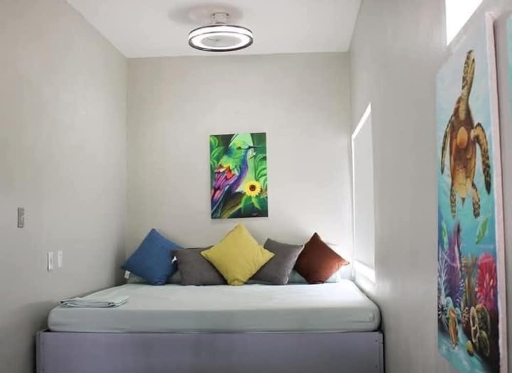 Standard Triple room with balcony and with sea view