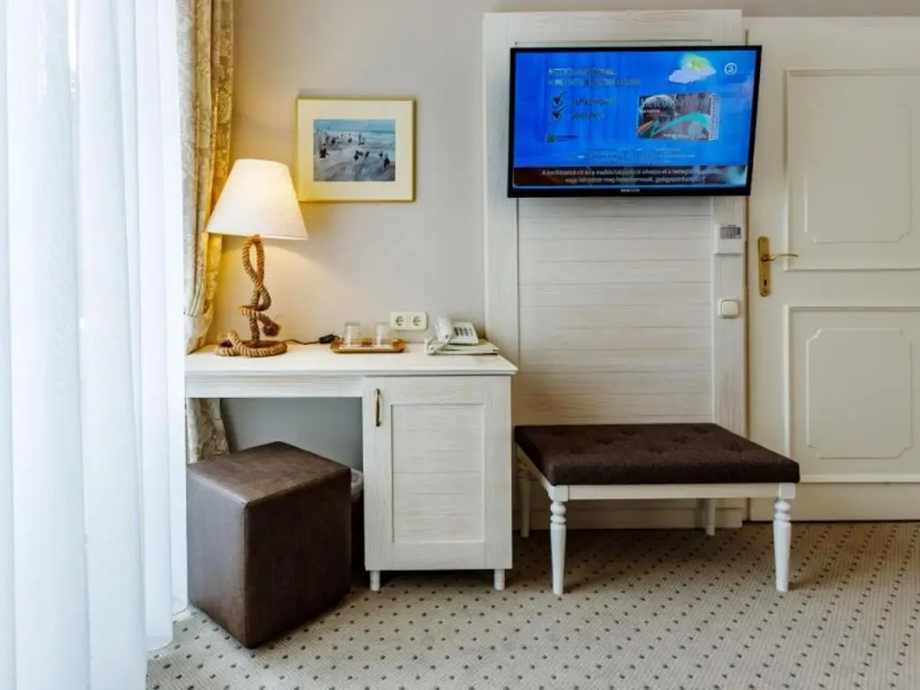 Villa Medici Hotel Restaurant - Chambres