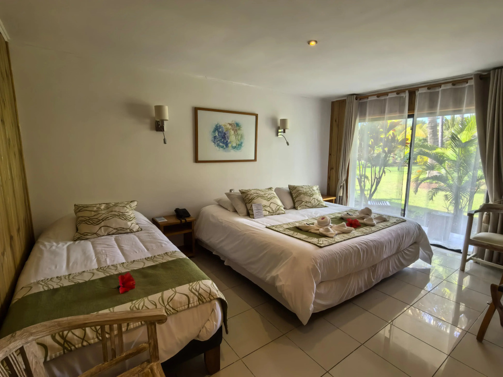 Taha Tai Hotel - Chambres
