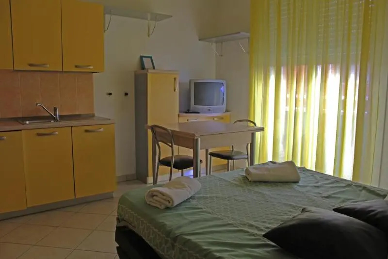 Residence Beach Paradise - Chambres