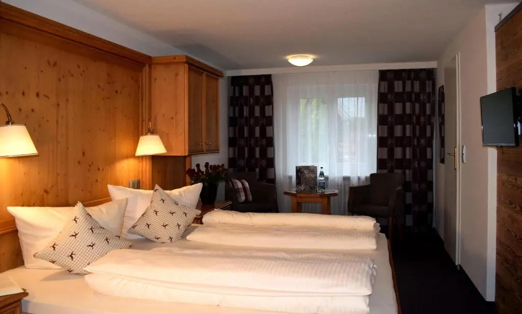 Sonnenbichl Hotel am Rotfischbach - Chambres