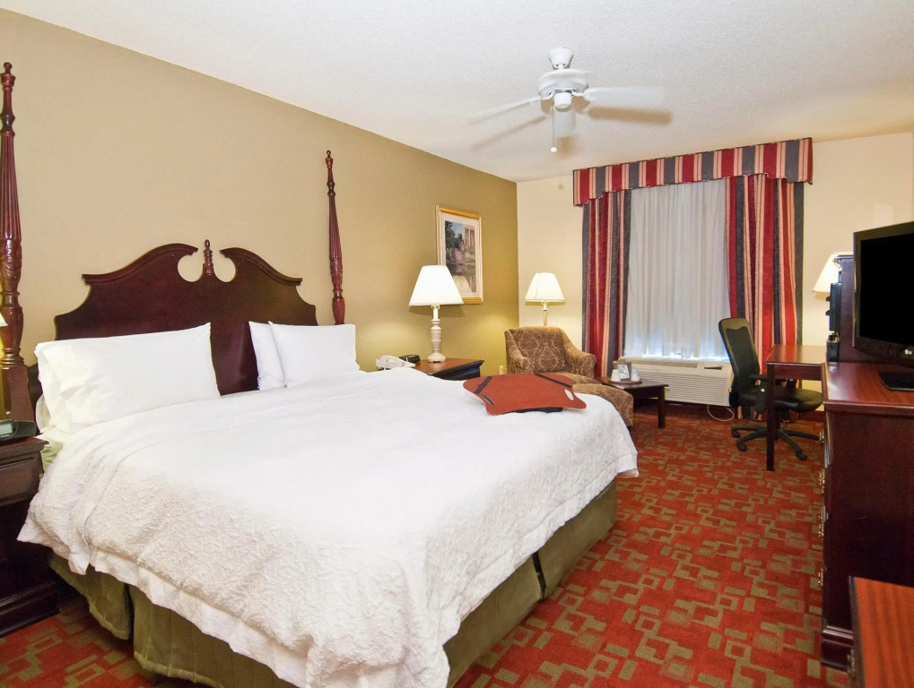 Double Studio (full double bed)