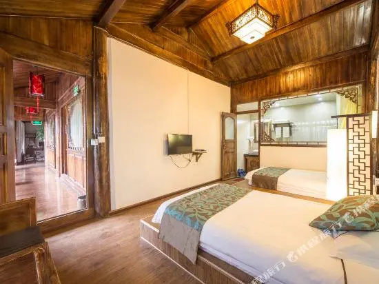 Lijiang Three Wells Inn - Chambres