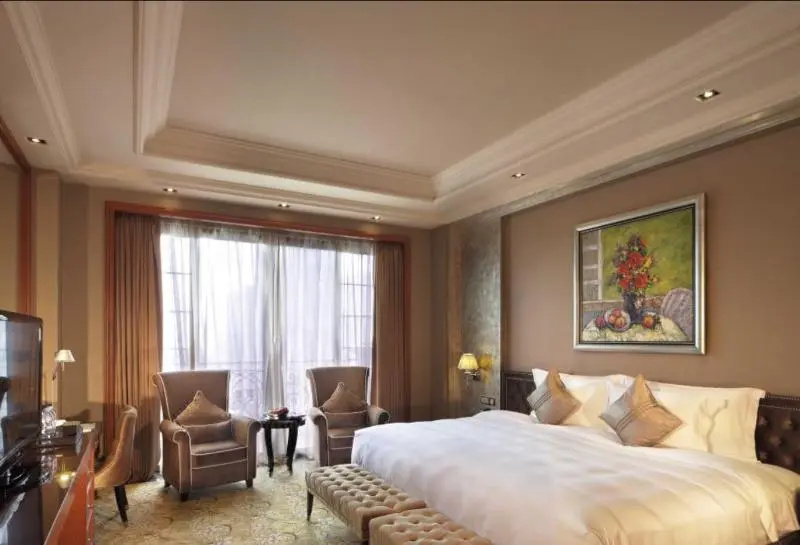 Chateau StarRiver Guangzhou Peninsula - Chambres